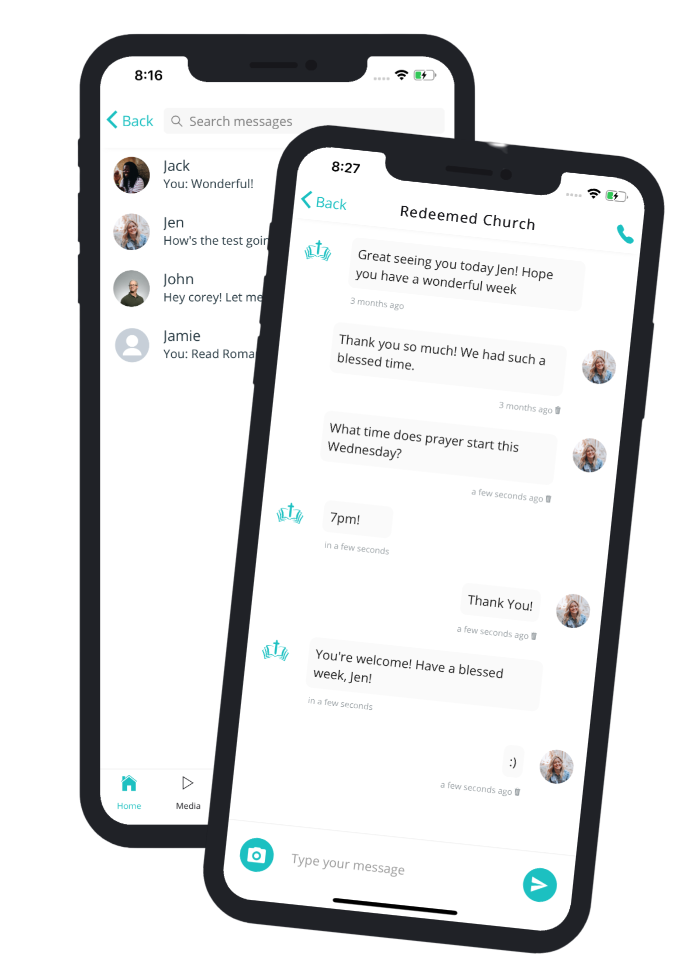 church app for mass messaging
